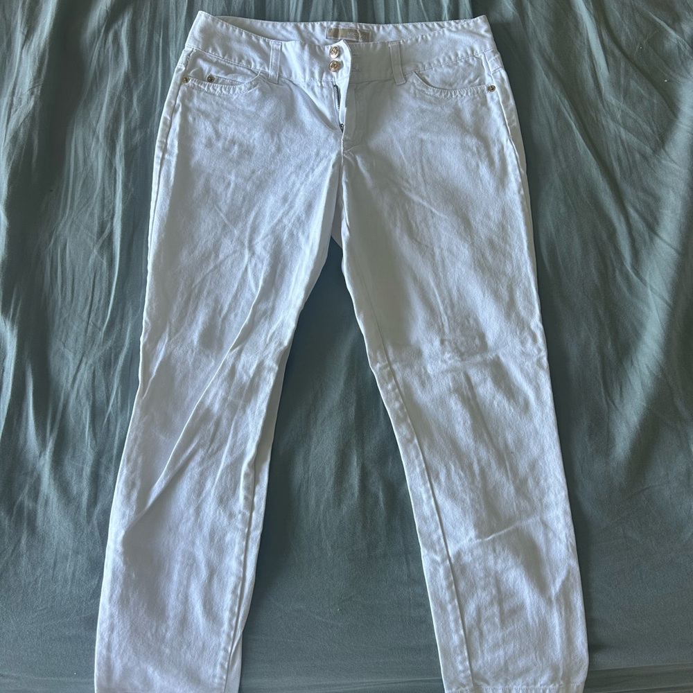 Michael Kors White Skinny Jeans - Slim Fit